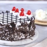 Black Forest Bliss Cake - 500 Gram
