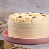 Butterscotch Symphony Cream Cake - 500 Gram