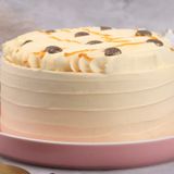 Butterscotch Symphony Cream Cake - 1 KG