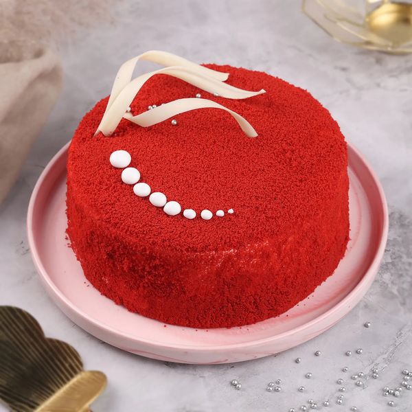 Red Velvet Symphony Cake - 500 Gram