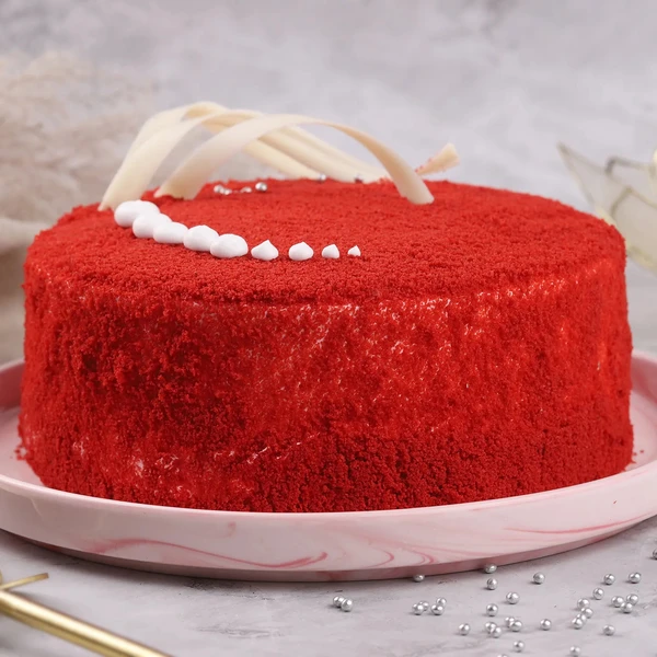 Red Velvet Symphony Cake - 500 Gram