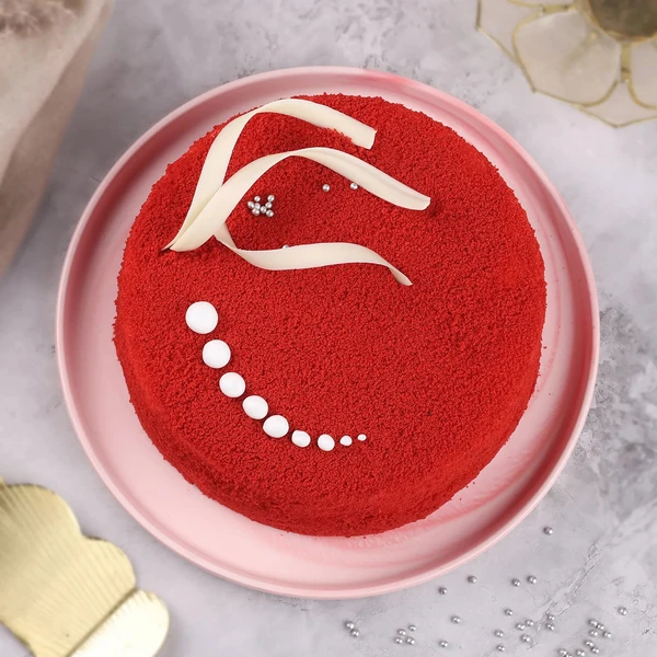 Red Velvet Symphony Cake - 500 Gram