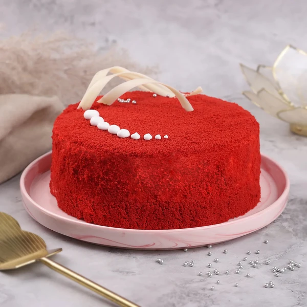 Red Velvet Symphony Cake - 1 KG