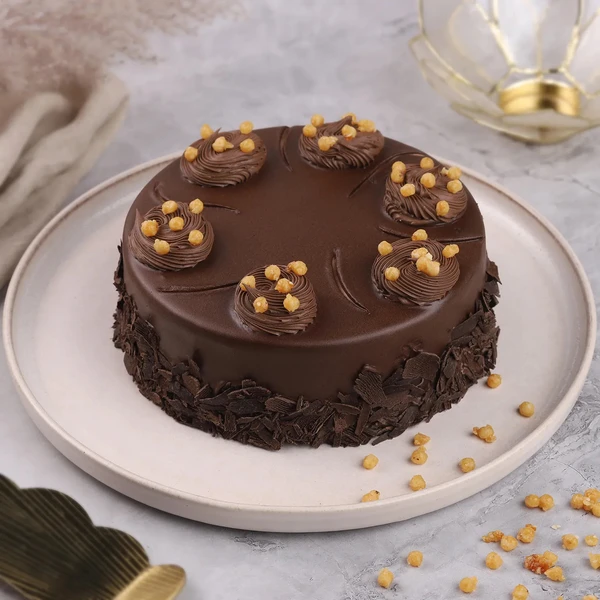 Velvety Chocolate Cake - 500 Gram