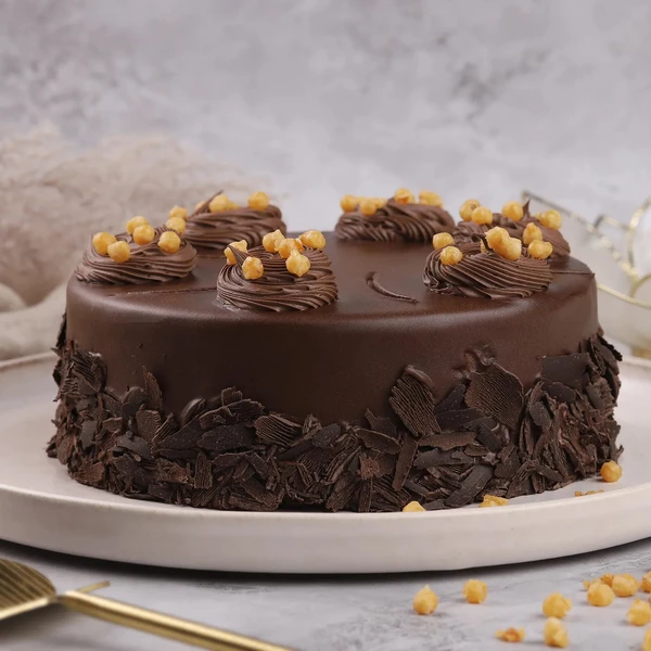 Velvety Chocolate Cake - 1 KG