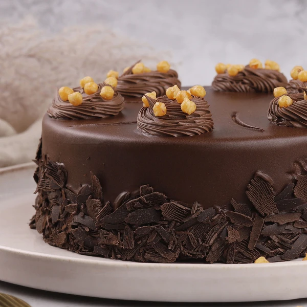 Velvety Chocolate Cake - 500 Gram