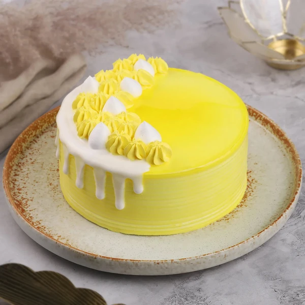 Pineapple Paradise Cream Cake - 2 KG