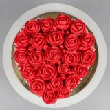 Pretty Roses Black Forest Cake - 1 KG