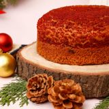 Red Velvet Flavour Crumble Dry Cake - 500 Gram