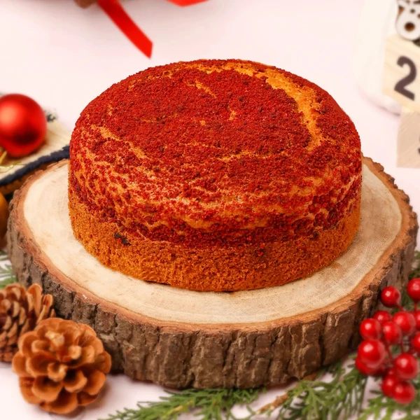 Red Velvet Flavour Crumble Dry Cake - 1 KG