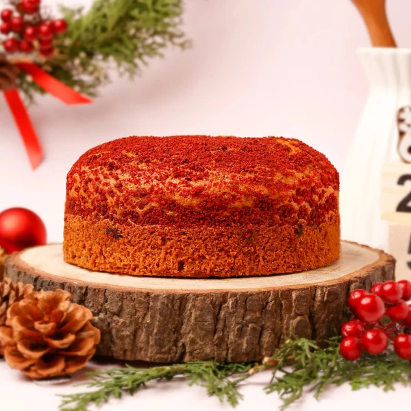 Red Velvet Flavour Crumble Dry Cake - 1 KG