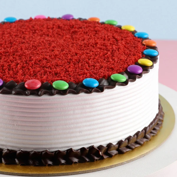 Red Velvet Gems Cake - 1 KG