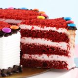 Red Velvet Gems Cake - 1 KG