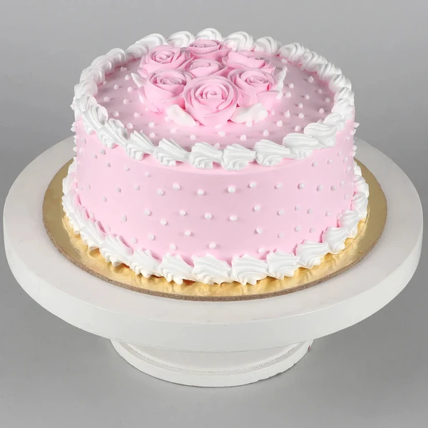 Beauty In Pink Chocolate Cake - 1 KG