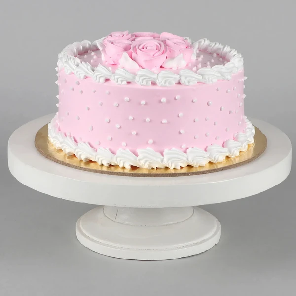 Beauty In Pink Chocolate Cake - 1 KG