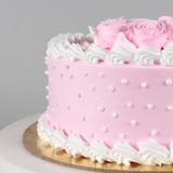 Beauty In Pink Chocolate Cake - 1 KG