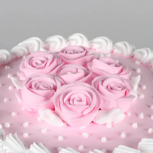 Beauty In Pink Chocolate Cake - 1 KG