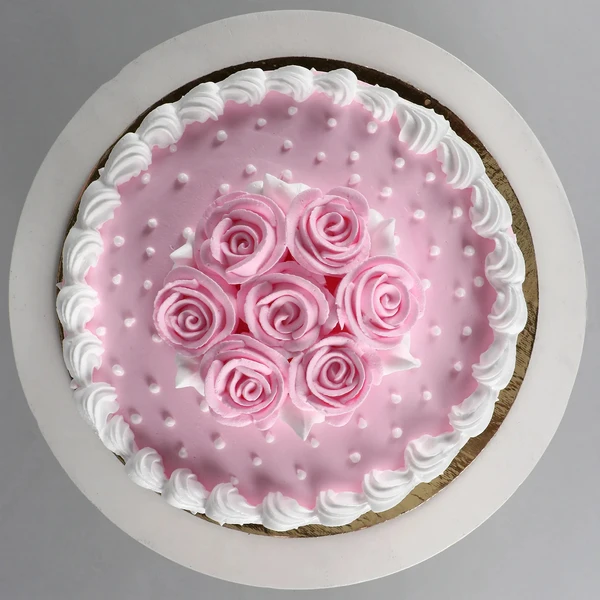 Beauty In Pink Chocolate Cake - 1 KG