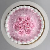 Beauty In Pink Chocolate Cake - 1 KG