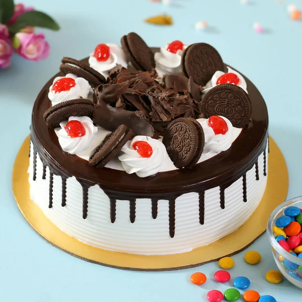 Black Forest Oreo Cake - 1 KG