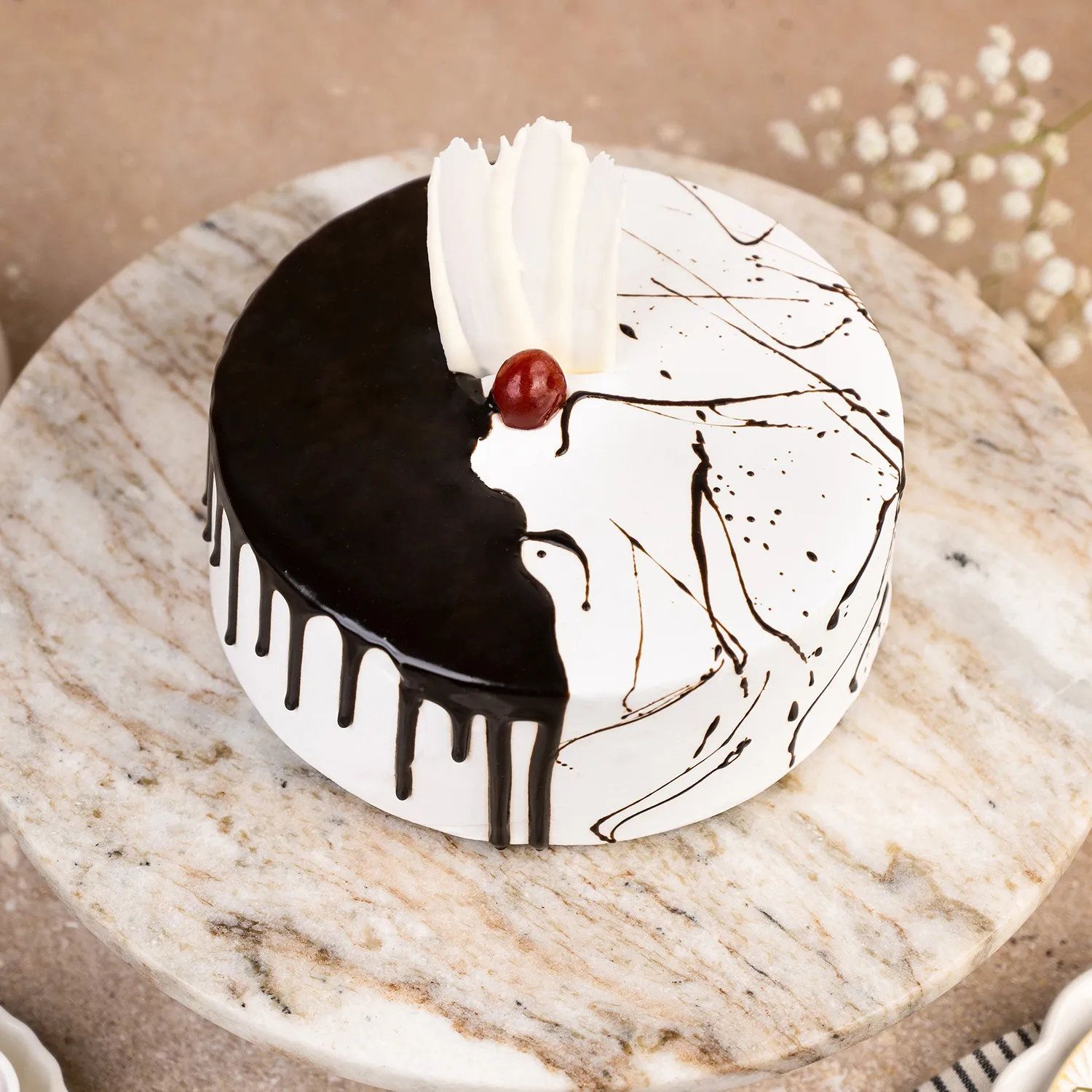 German Black Forest Cake (500 Grams)