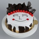 Happiness Loaded Black Forest Cake - 500 Gram