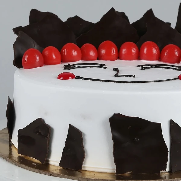 Happiness Loaded Black Forest Cake - 500 Gram