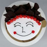 Happiness Loaded Black Forest Cake - 500 Gram