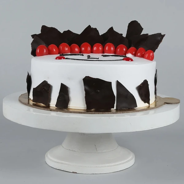 Happiness Loaded Black Forest Cake - 1 KG