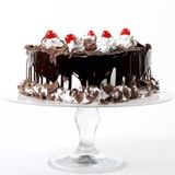 Flakey Hearts Black Forest Cake - 500 Gram