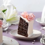 Decadent Floral Chocolate Cake - 2 KG