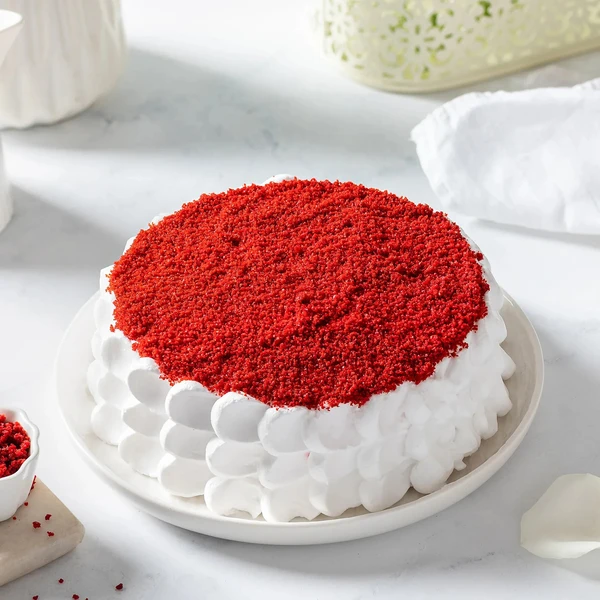 Creamy Red Velvet Cake - 500 Gram