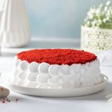 Creamy Red Velvet Cake - 1 KG