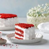 Creamy Red Velvet Cake - 1 KG