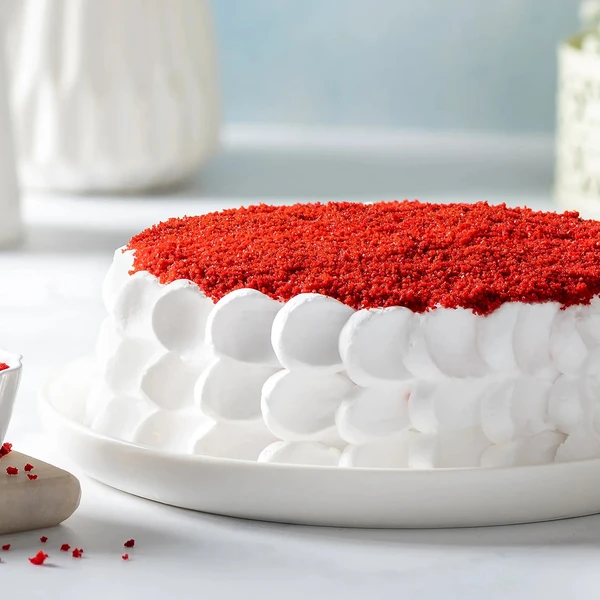 Creamy Red Velvet Cake - 1 KG