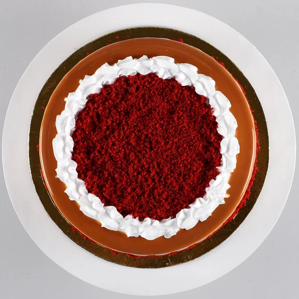 Scrumptious Red Velvet Cake - 500 Gram