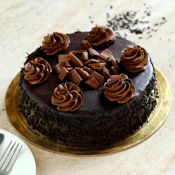 Truffle Delight Cake - 500 Gram