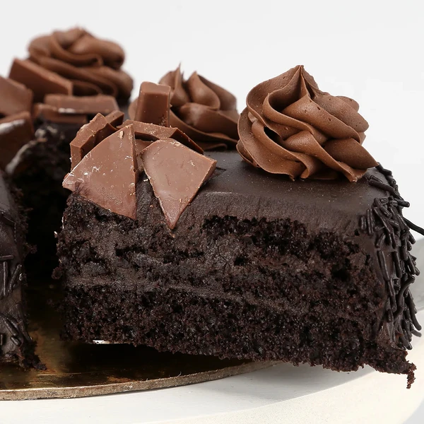 Truffle Delight Cake - 500 Gram