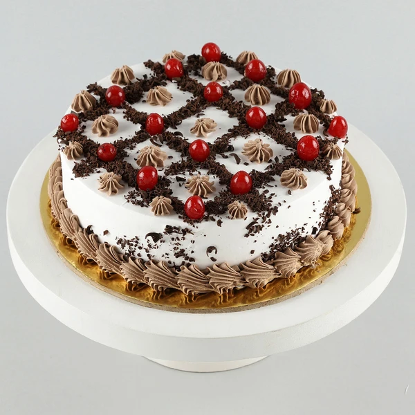 Zig Zag Black Forest Cake - 500 Gram