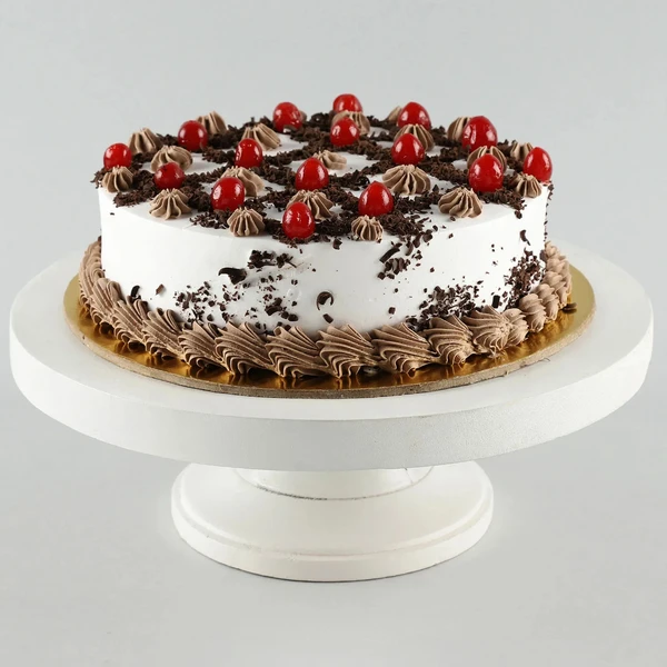 Zig Zag Black Forest Cake - 500 Gram