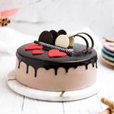 Red Hearts Chocolate Cake - 2 KG
