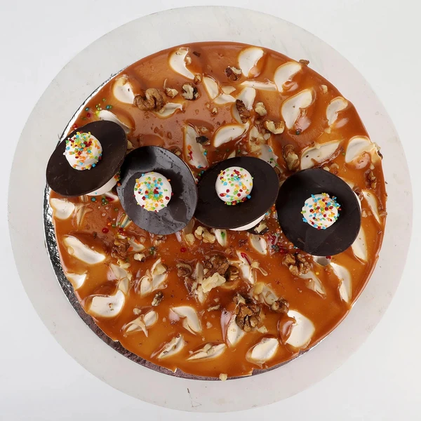 Crunchy Caramel Walnut Cake - 500 Gram