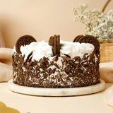 Birthday Special Black Forest Cake - 500 Gram