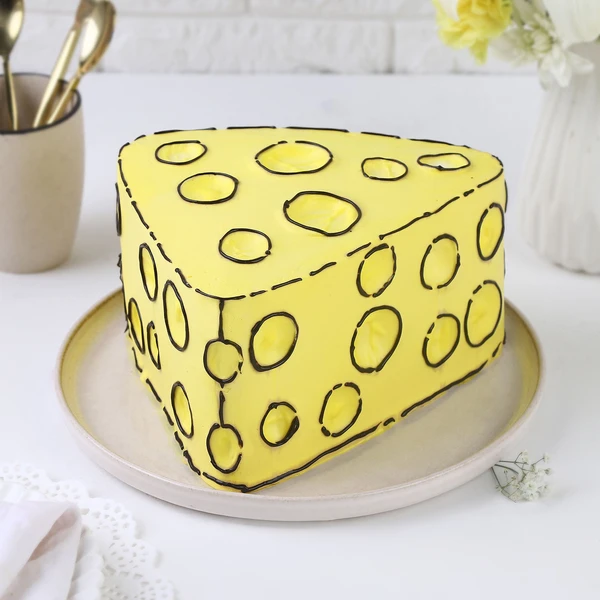 Cheese Lover Chocolate Cake - 1.5 KG