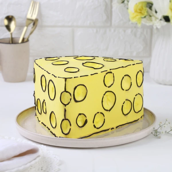 Cheese Lover Chocolate Cake - 1.5 KG