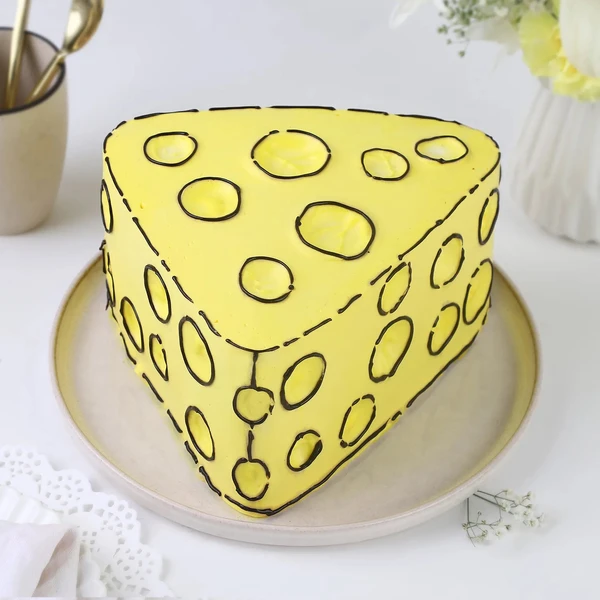 Cheese Lover Chocolate Cake - 1.5 KG
