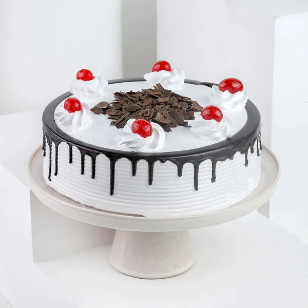 Mix Roses & Black Forest Cake