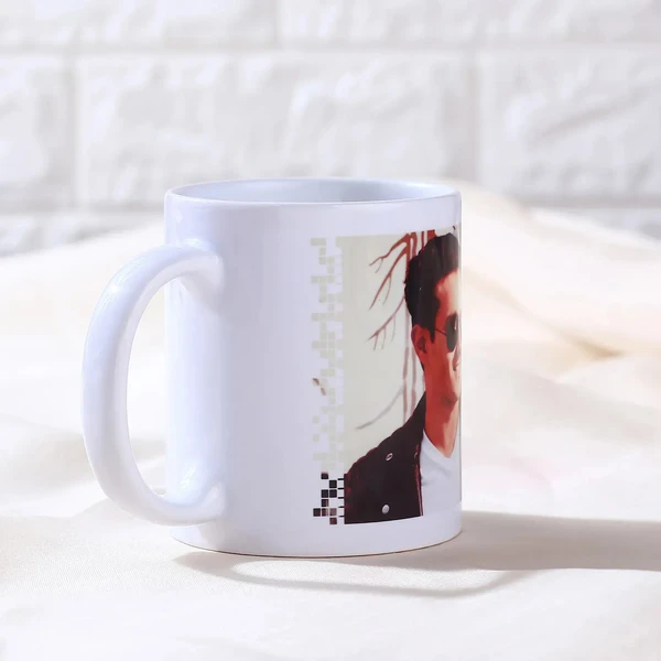 Personalised Love White Ceramic Mug