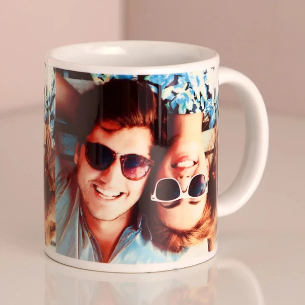 Attractive Personalised White Mug