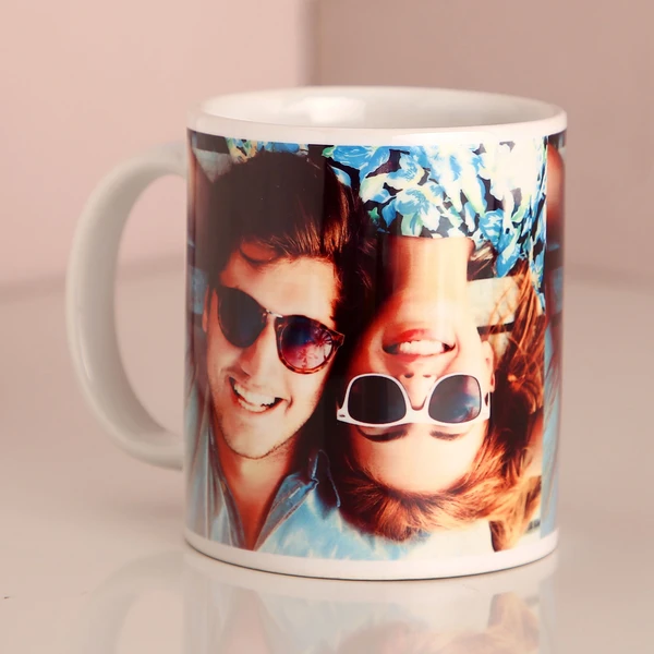 Attractive Personalised White Mug